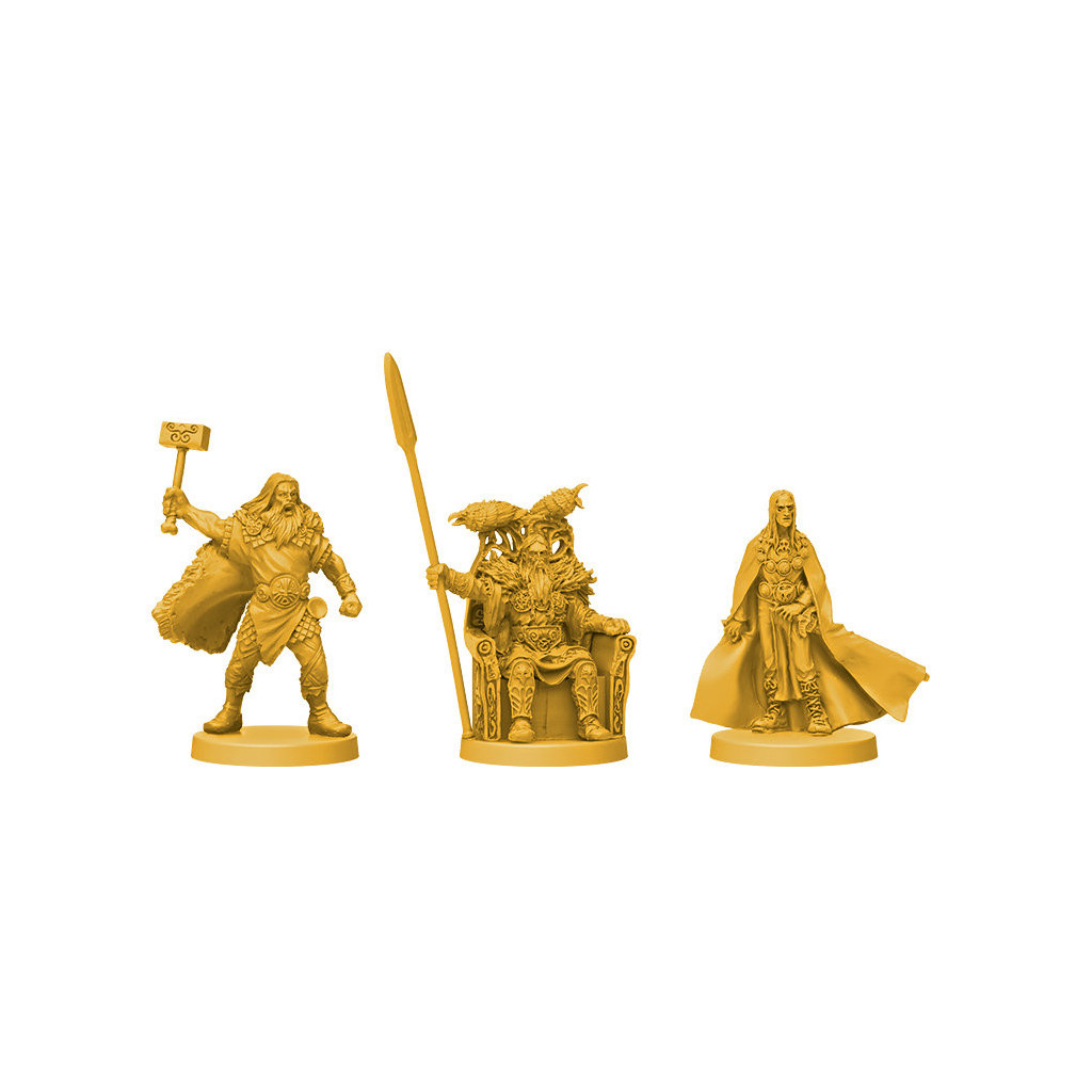 Blood Rage - Dieux d'Asgard