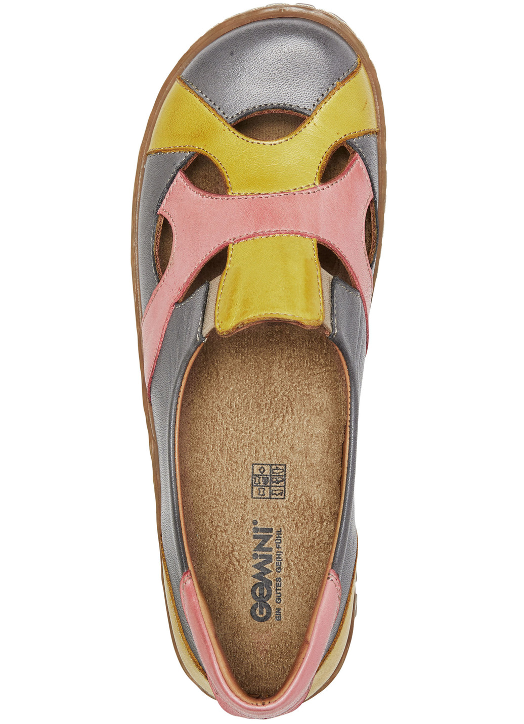 Gemini Slipper aus Rind-Nappaleder