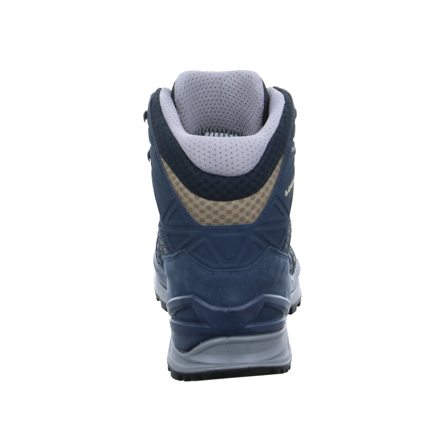 LOWA Walking + Outdoor Blau Lederimitat