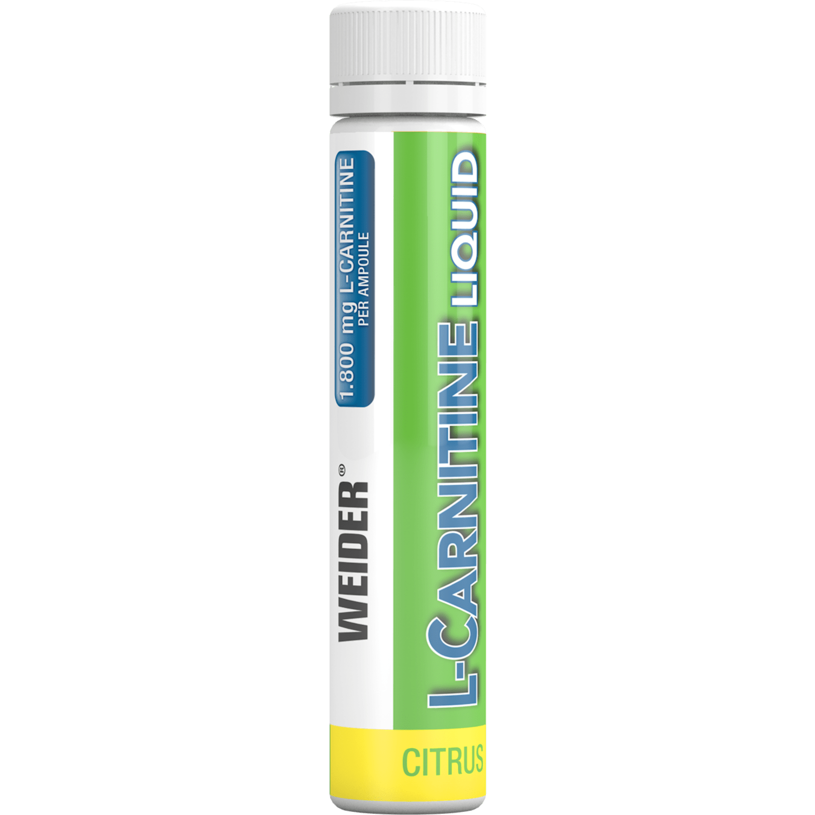 L-Carnitine Liquid 1.800 mg (20x25ml)