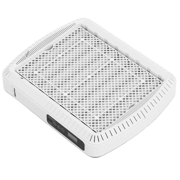 Automatisk klekkerugemaskin for 35 egg med et luftfuktingssystem og et 80 W ovoskop