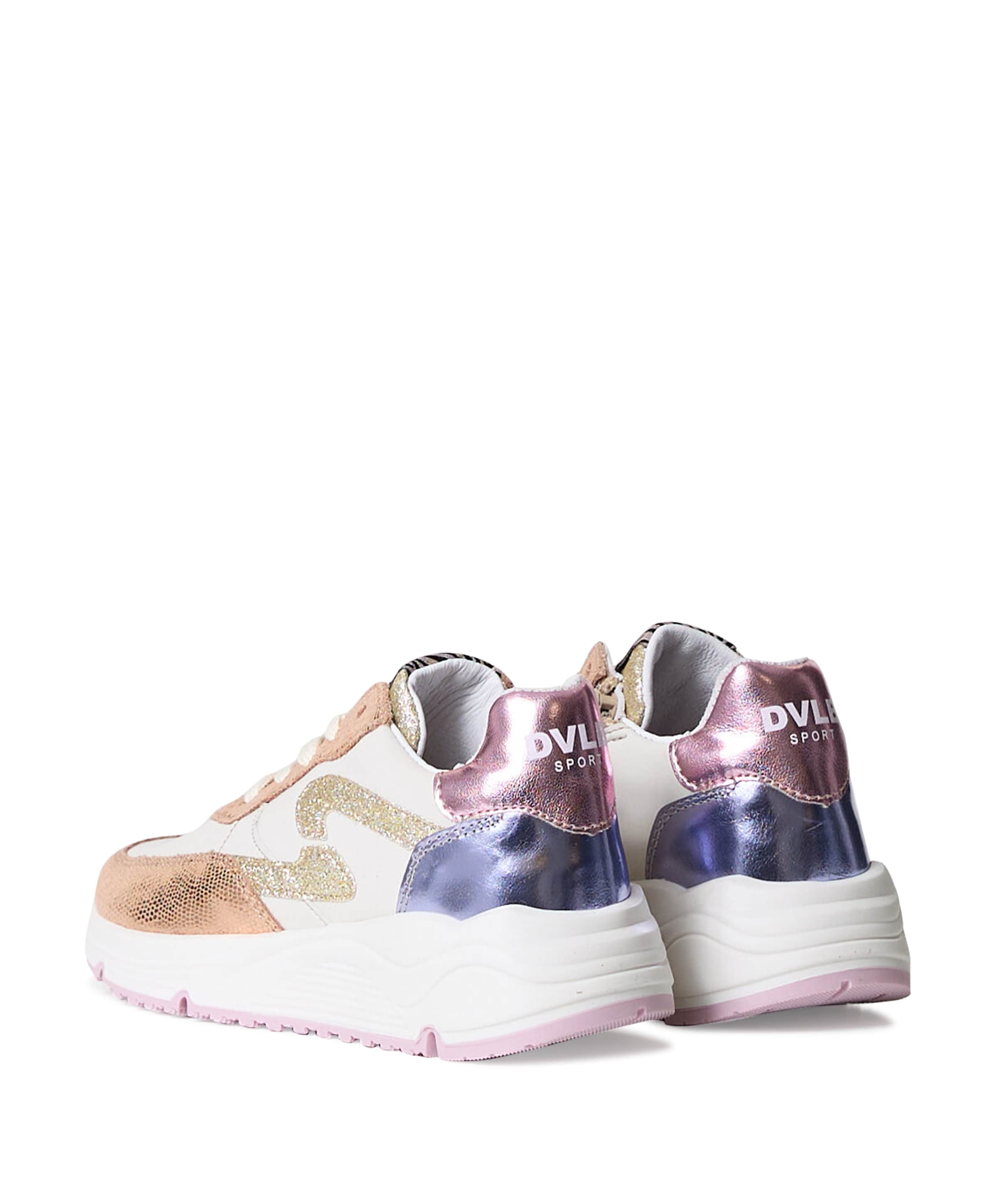 Develab meisjes sneakers roze