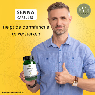 Vanan Senna Capsules 60CP
