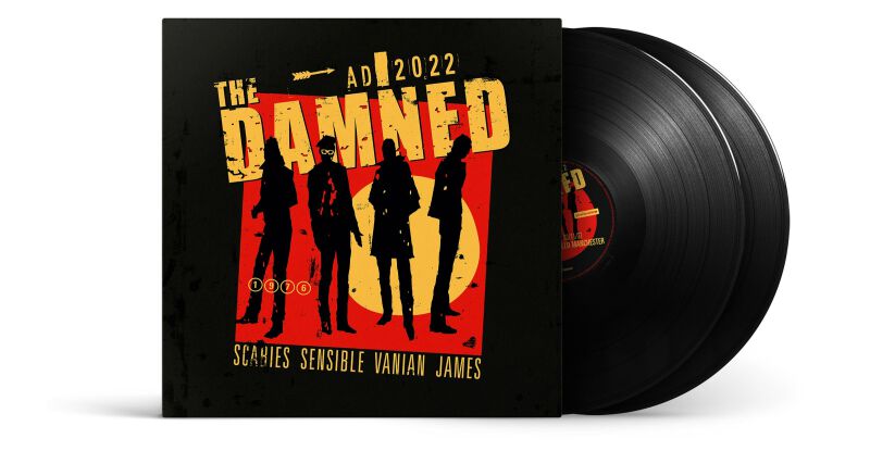AD 2022 - Live in Manchester | The Damned LP