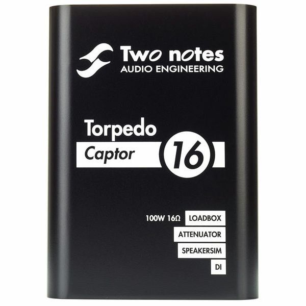 Two Notes Torpedo Captor 16 Ohm