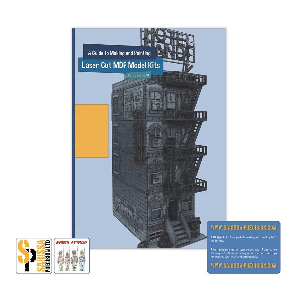 A Guide To Making and Painting Laser Cut MDF Model Kits
