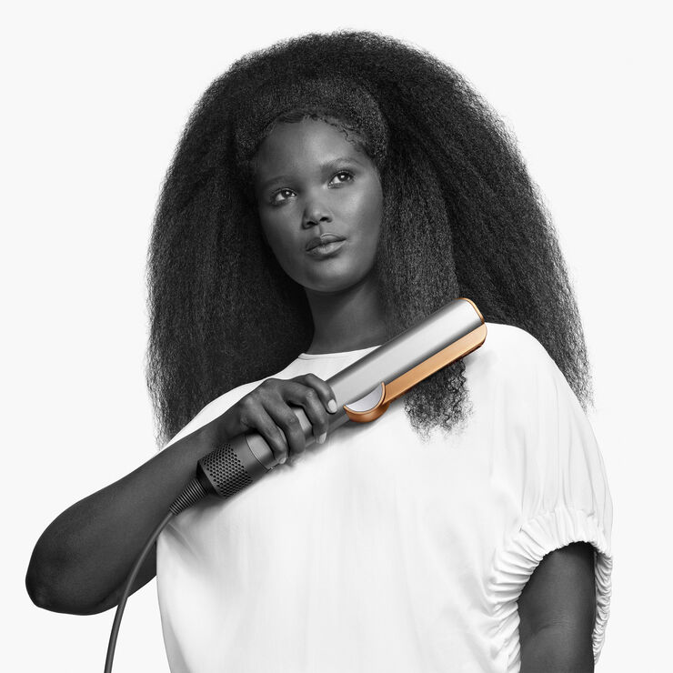 DYSON Dyson Airstrait Straightener Nickel/Copper