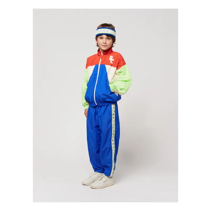 Bobo Choses Veste Color Block BC | Bleu