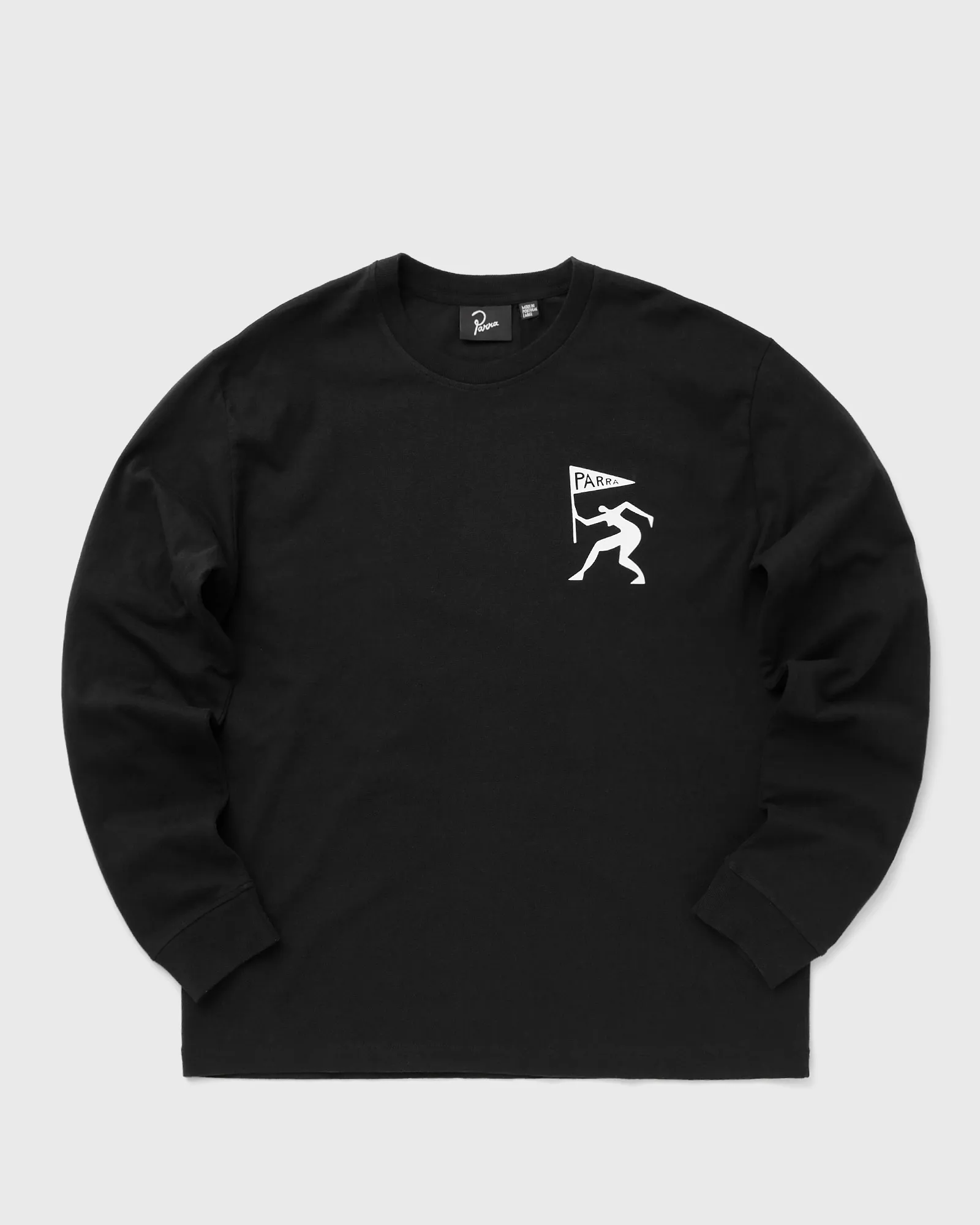 By Parra neurotic flag long sleeve t-shirt