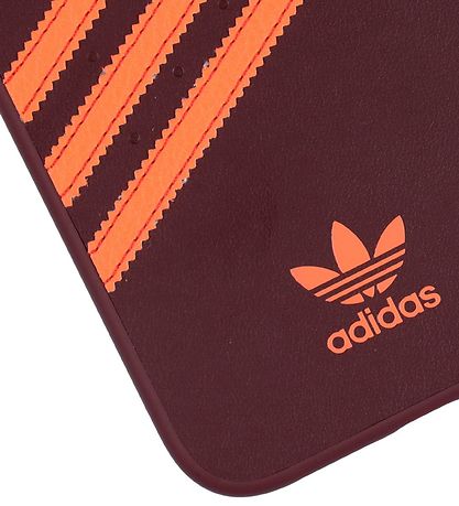 adidas Originals Etui - iPhone 12 Pro Max - Maroon/Solar Orange
