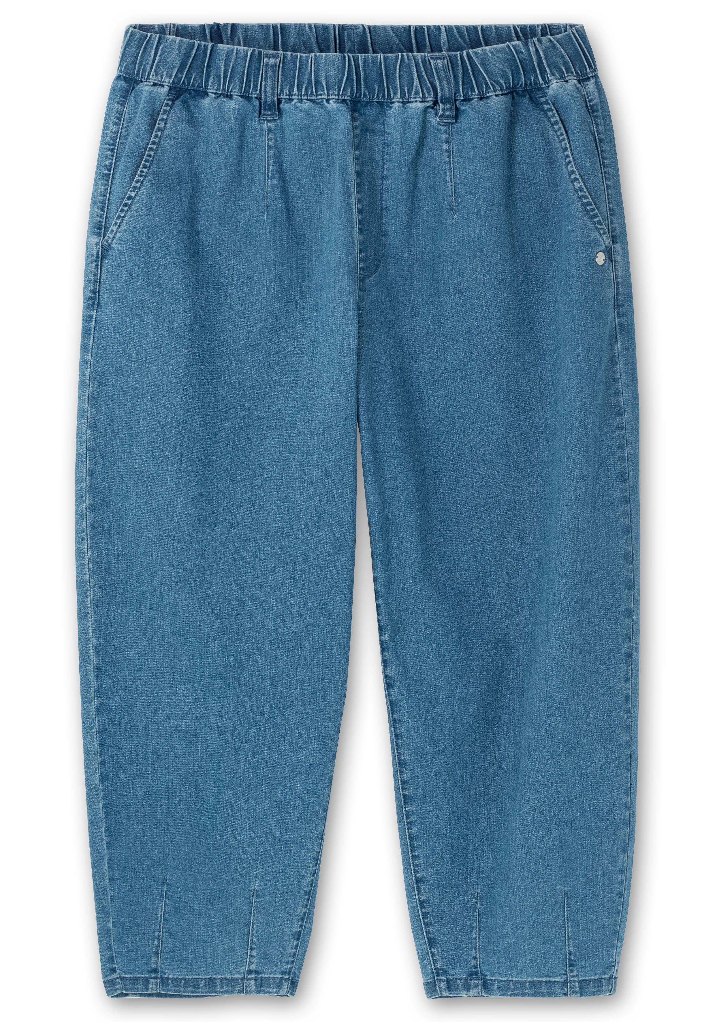 7/8-Jeans OLIVIA mit Gummibund