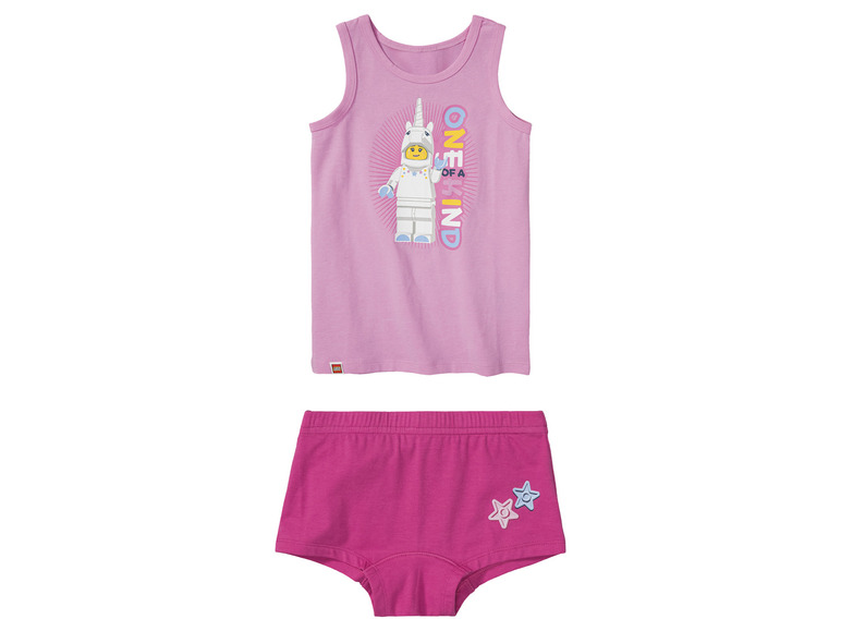 Kinder ondergoed-set, 2-dlg. met ronde hals