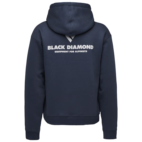 Sweatshirt BLACK DIAMOND W EQUIPMENT FOR ALPINISTS PO HOODY INDIGO