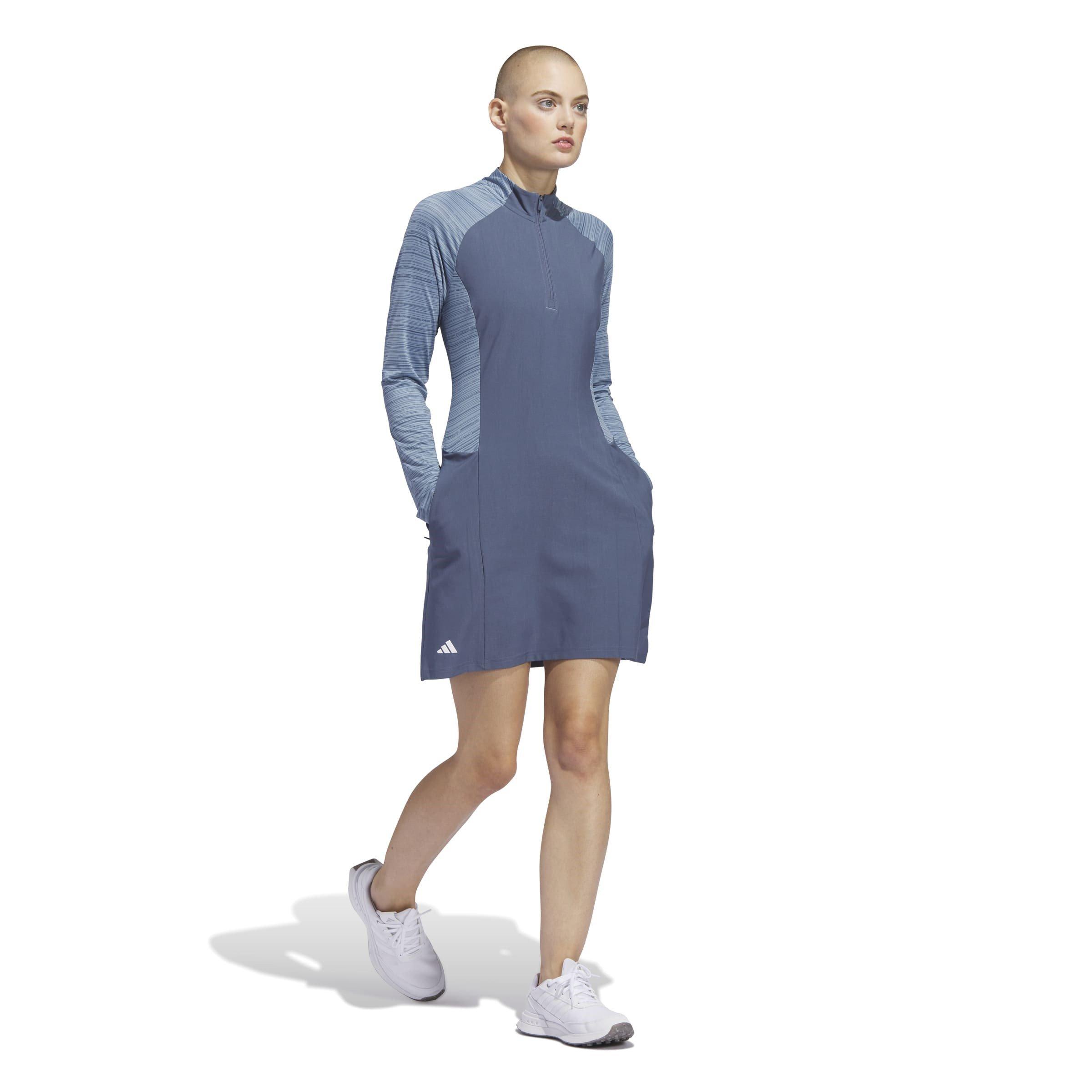 adidas Ultimate365 Long Sleeve Dress Womens