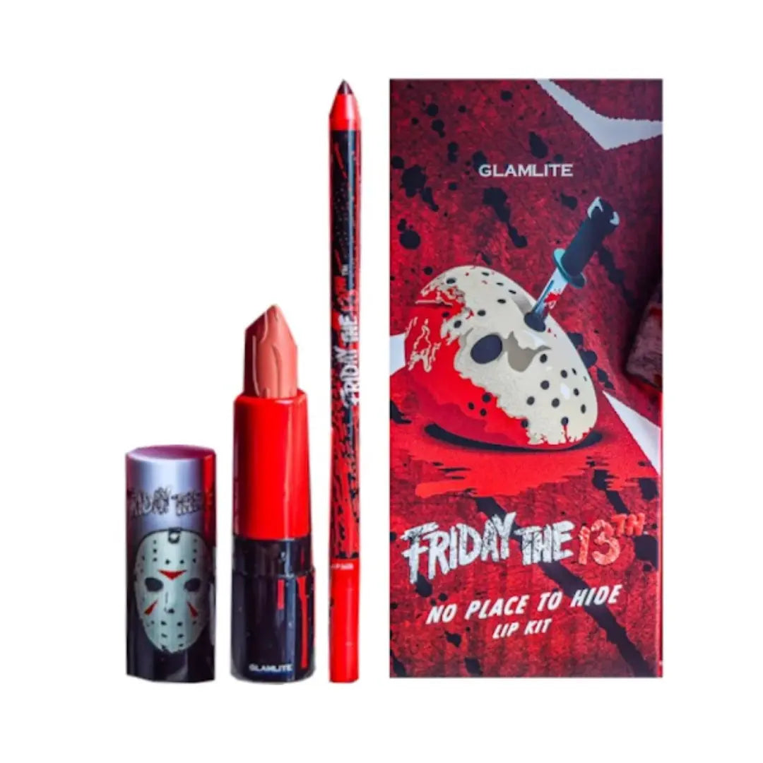 x Friday the 13th Lip Kit No Place to Hide