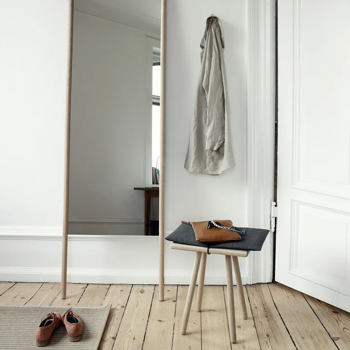 Fritz Hansen - Skagerak Georg Hocker, Eichenholz schwarz / hellgrau
