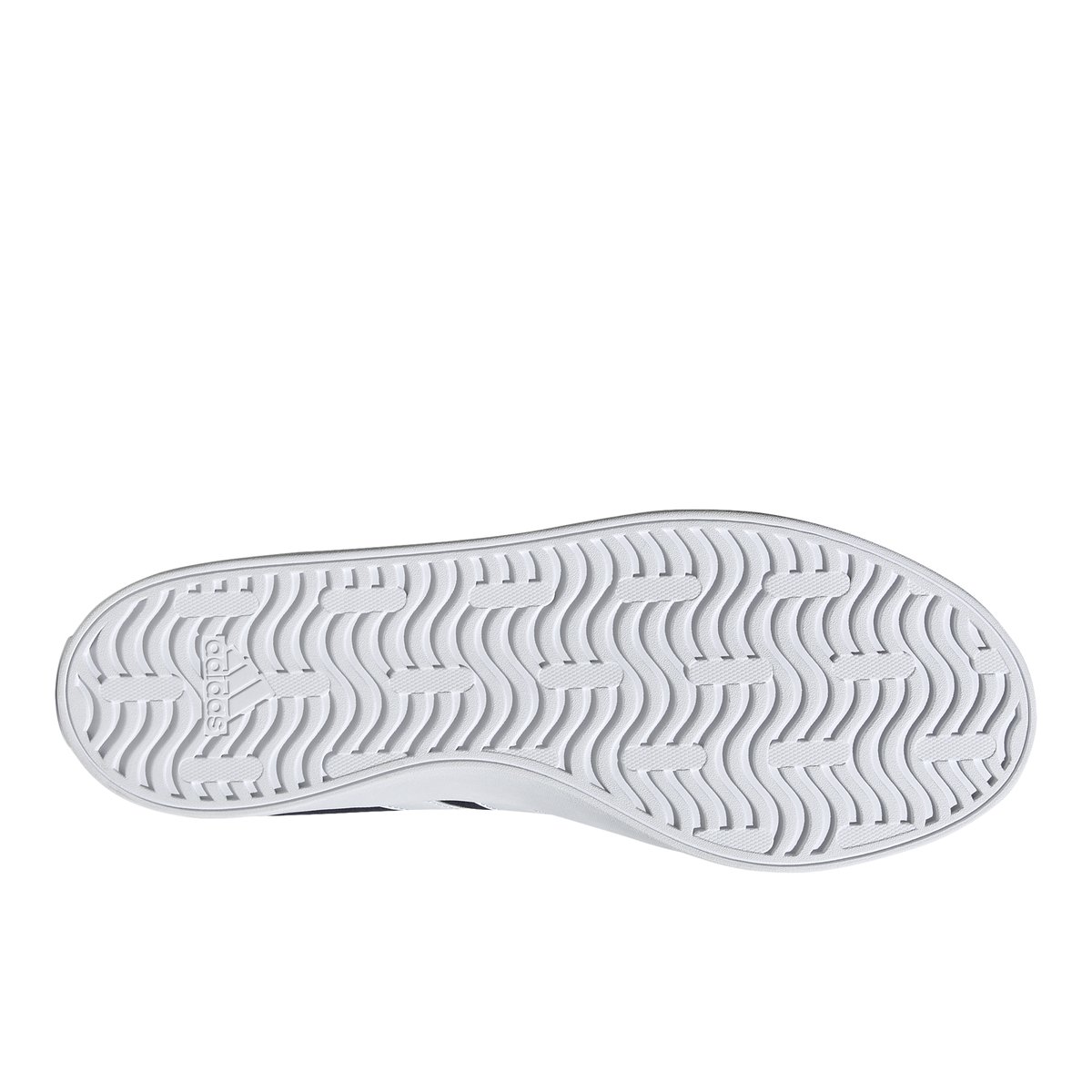 ADIDAS-Vlcourt 3-m-Basket - Talon plat - Bleu