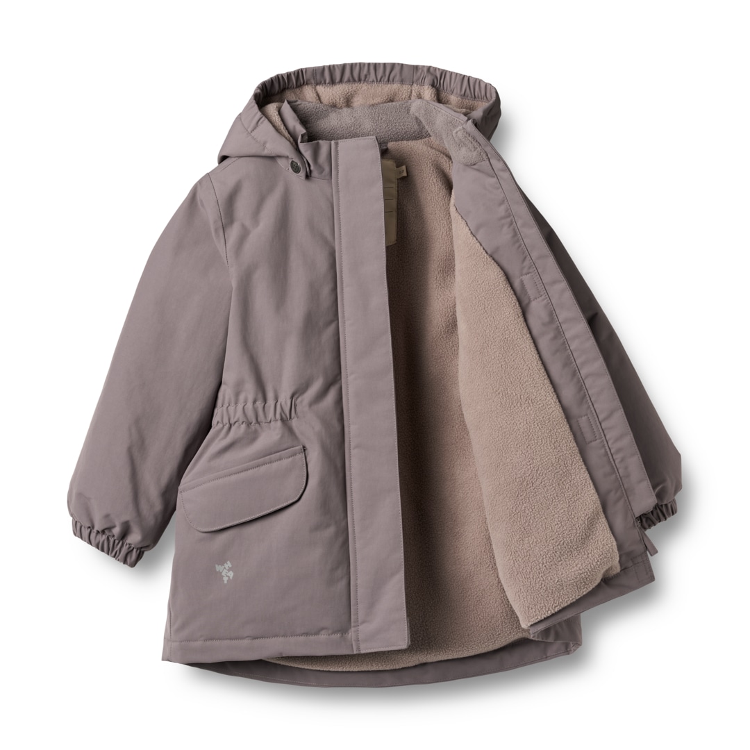WHEAT Parka »Jacket Sille« mit Kapuze wasserdicht, atmungsaktiv und leicht wattiert