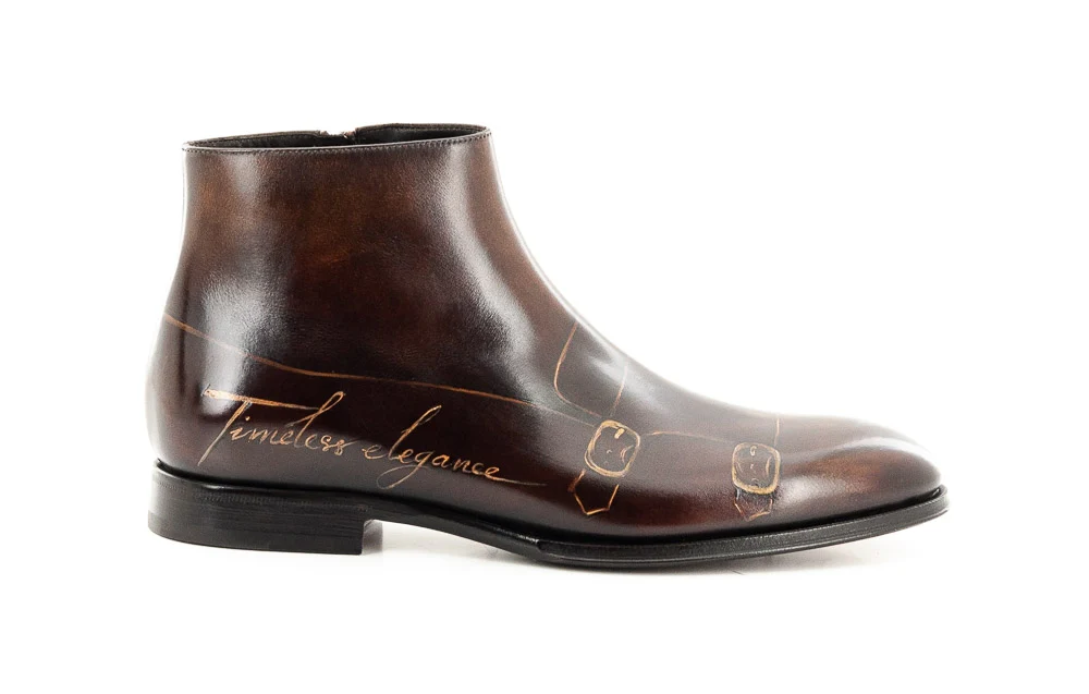 FRANCESCHETTI - BOOTS 4051 MARRON