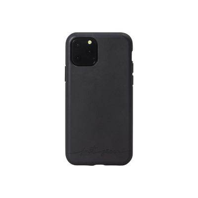 Just Green - Coque de protection souple pour Iphone 11 Pro - noire