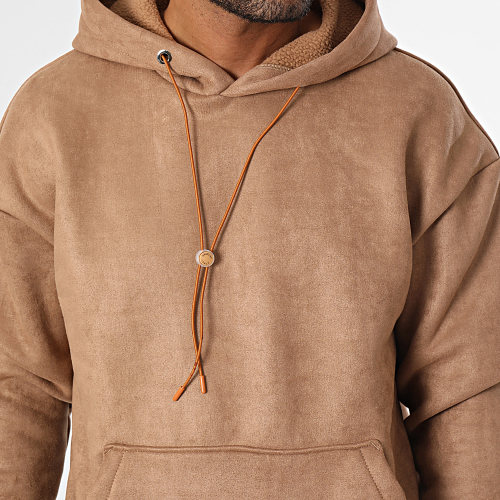 Sweat Capuche Camel