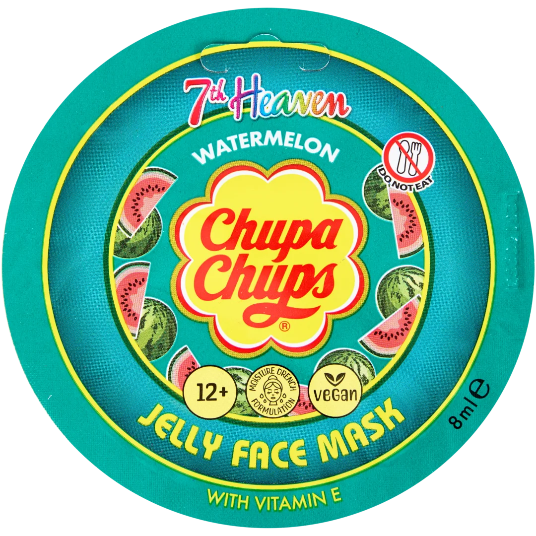 Chupa Chups gezichtsmasker Diverse varianten