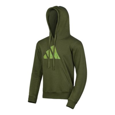 AdidasHoody Community Perfo Script - grün