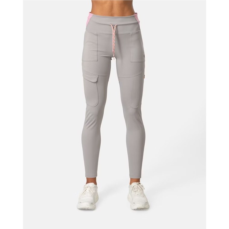 Kari Traa Anelie Tights Light Warm Grey