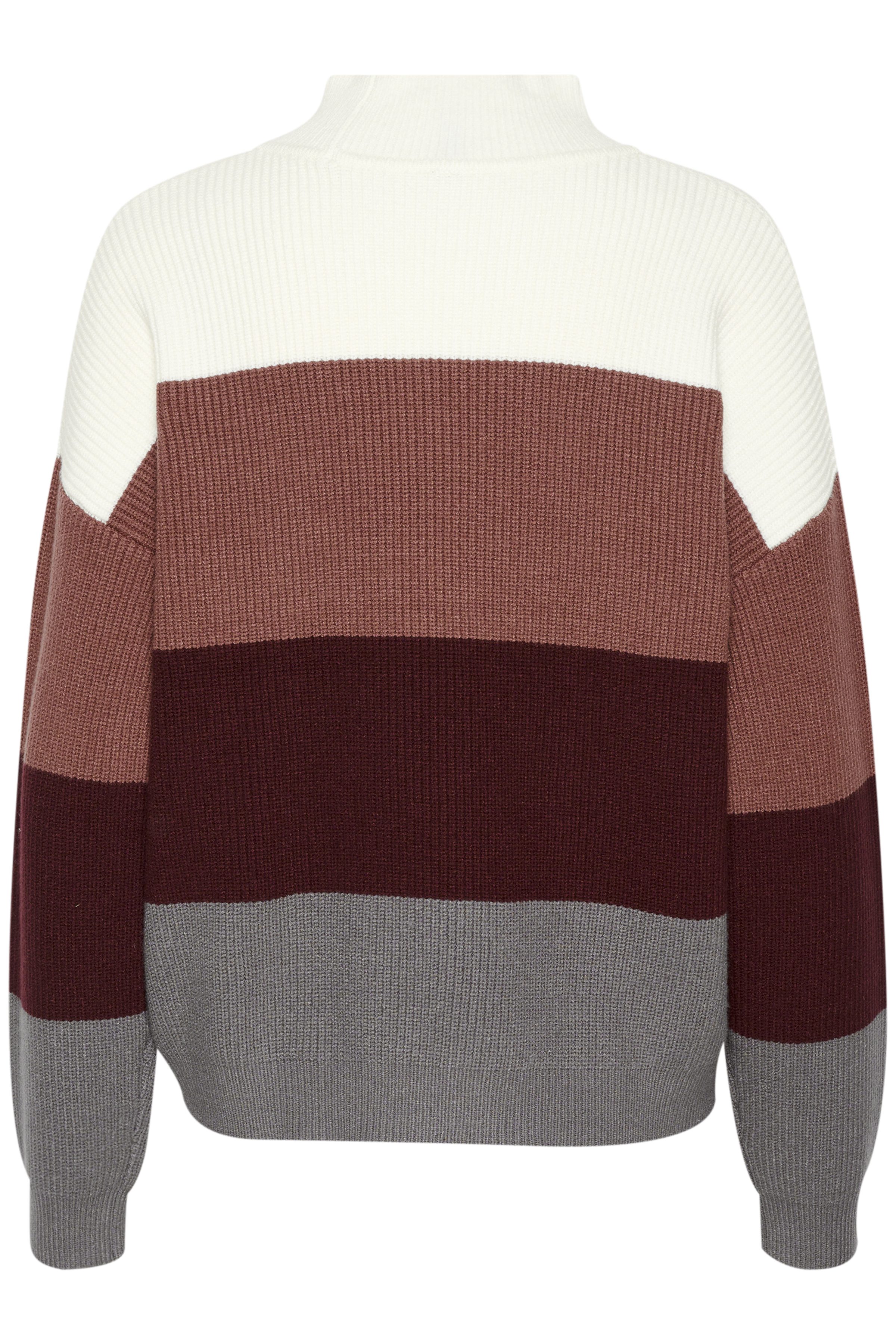 Culture - Olivia Block Pullover - Winetasting