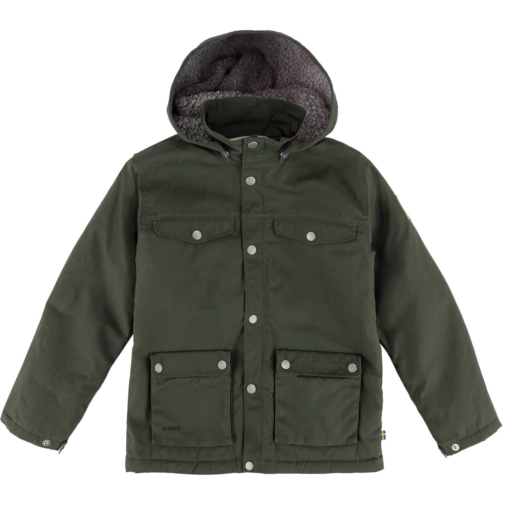 Køb Fjällräven Deep Forest Kids Greenland Winter Jakke