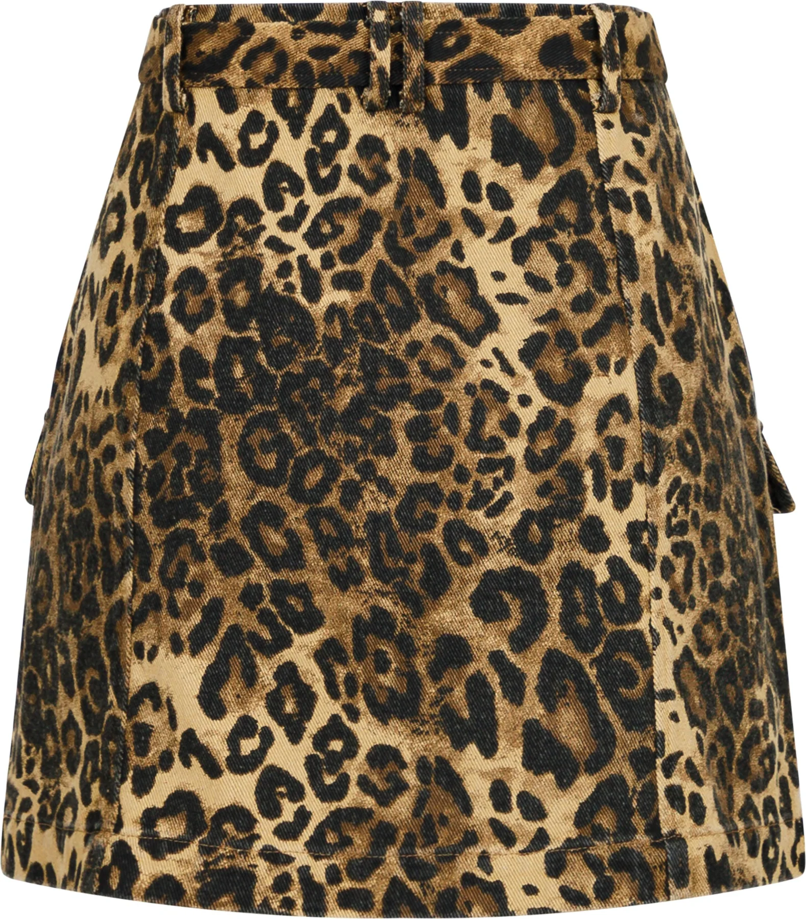 Neo Noir Layken Leo Cargo Skirt