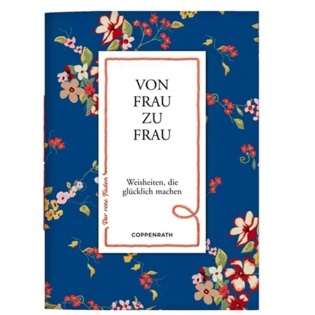 Coppenrath Verlag Der rote Faden No. 142: Von Frau zu Frau