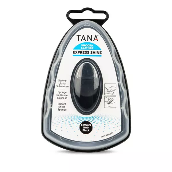 Eponge brillance express noire TANA