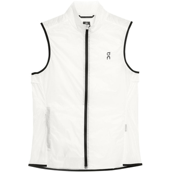 ON Weather Weste White / Black Damen