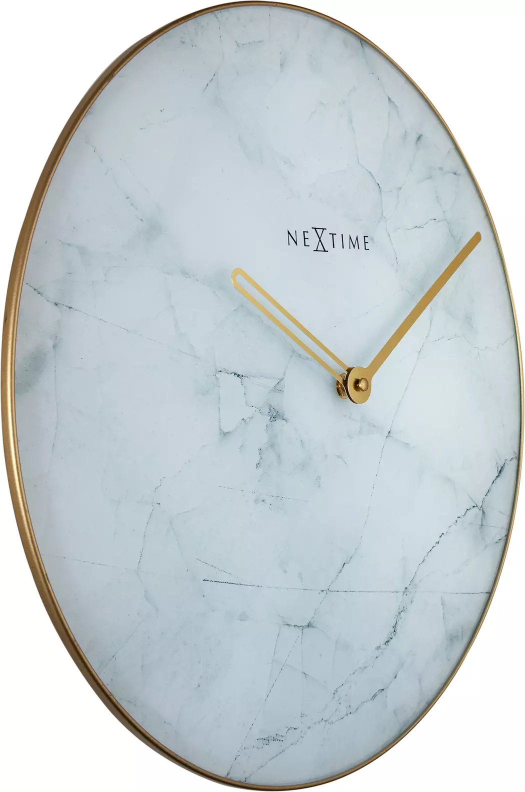 Quarzwanduhr Marble Ø 40 cm