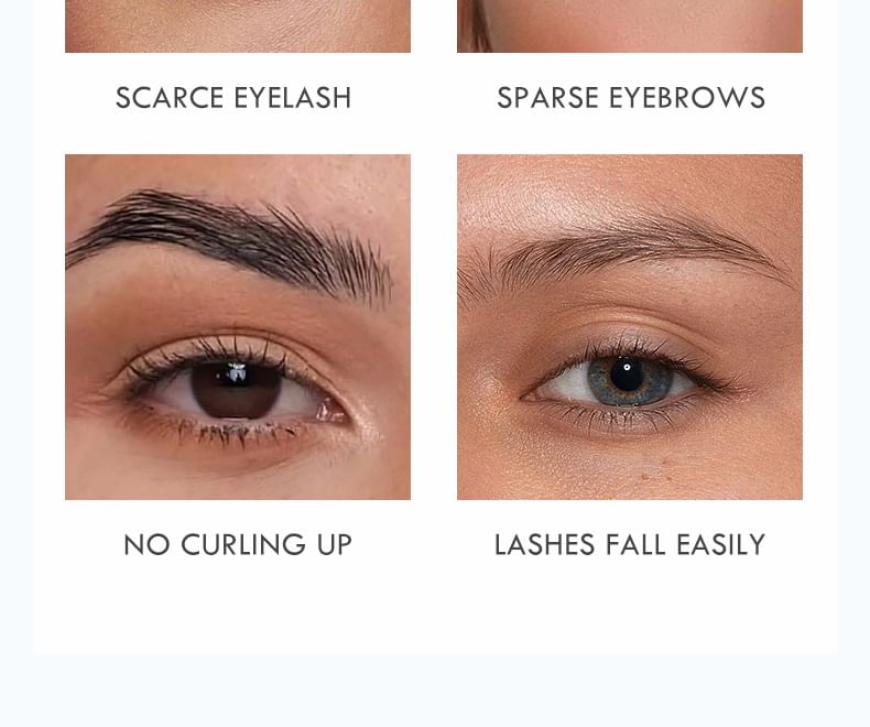 Pudaier - Revive Therapy Haar Wenkbrauwen Wimperserum