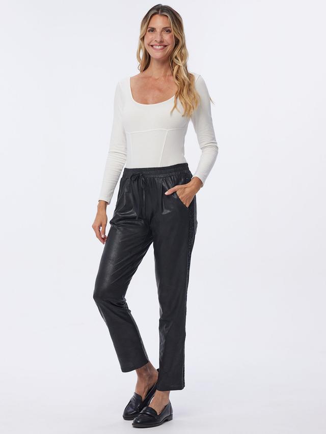 Jogpants Paillettengalon