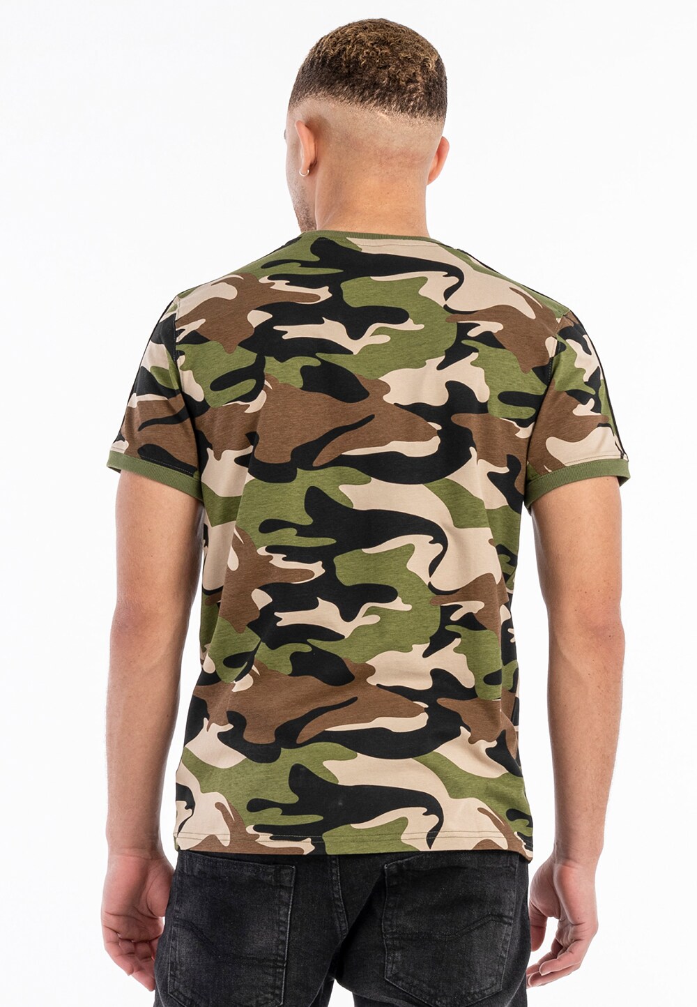 Lonsdale Herren T-Shirt normale Passform GUNNISTA