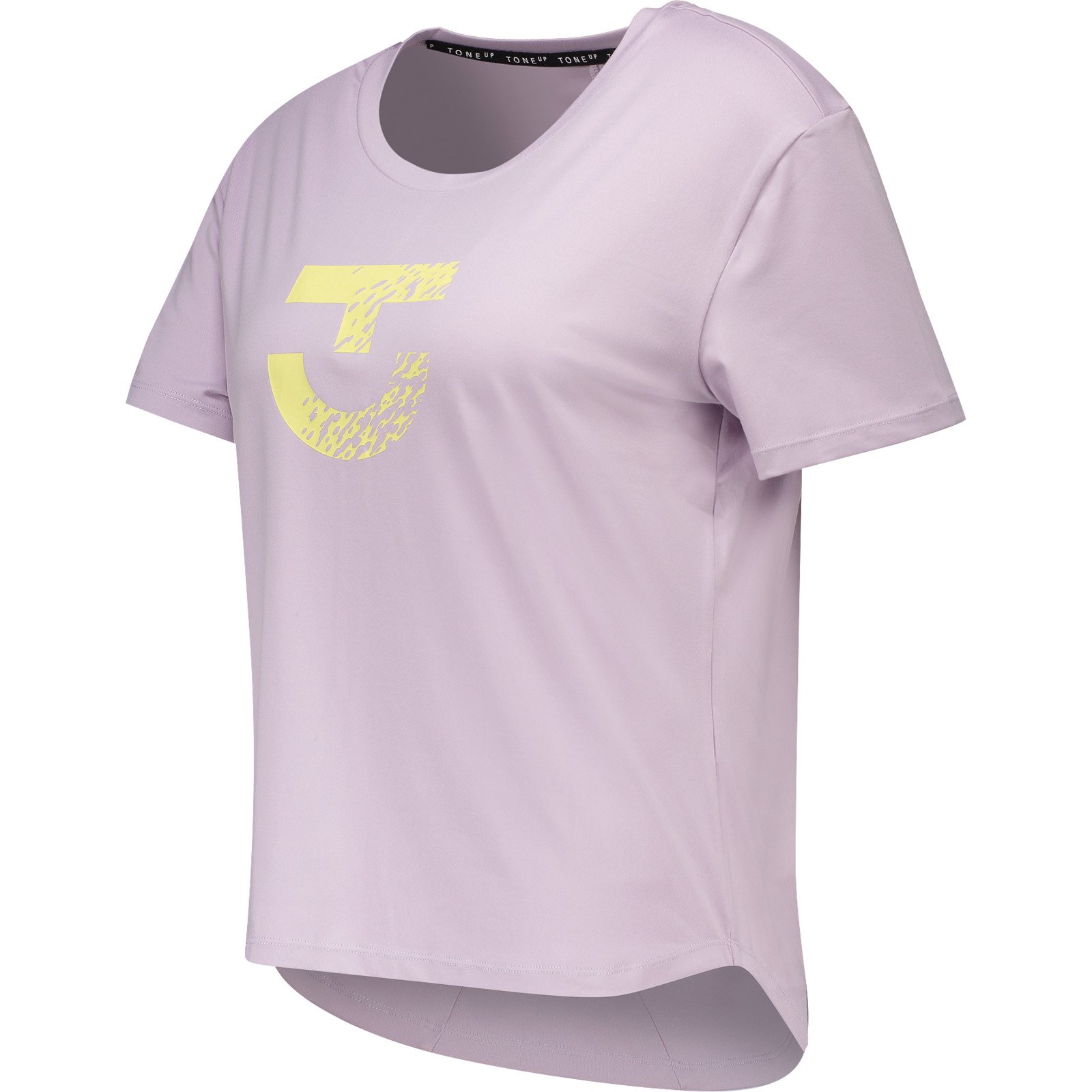 Tone Up Damen-T-Shirt Tone S, flieder