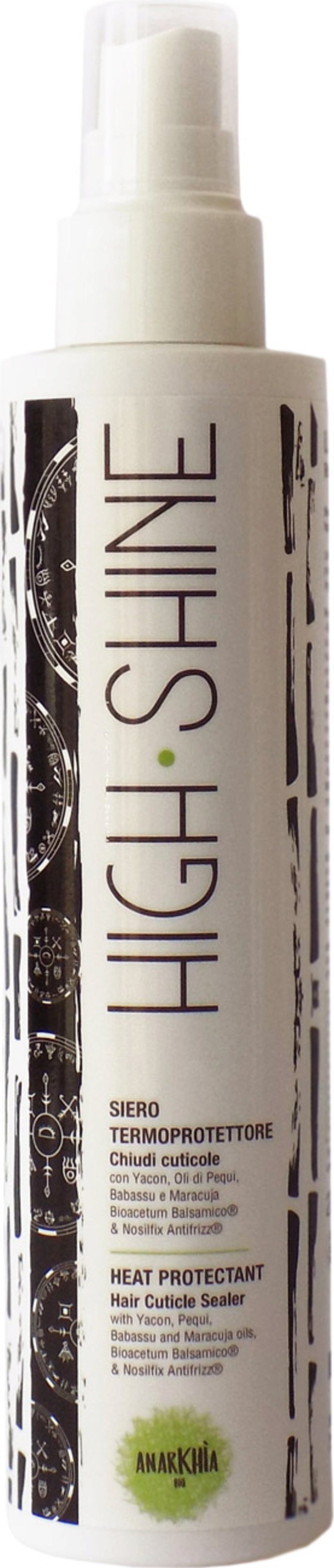 ANARKHIA  SAMAN HIGH SHINE Hitzeschutz Spray, 200 ml