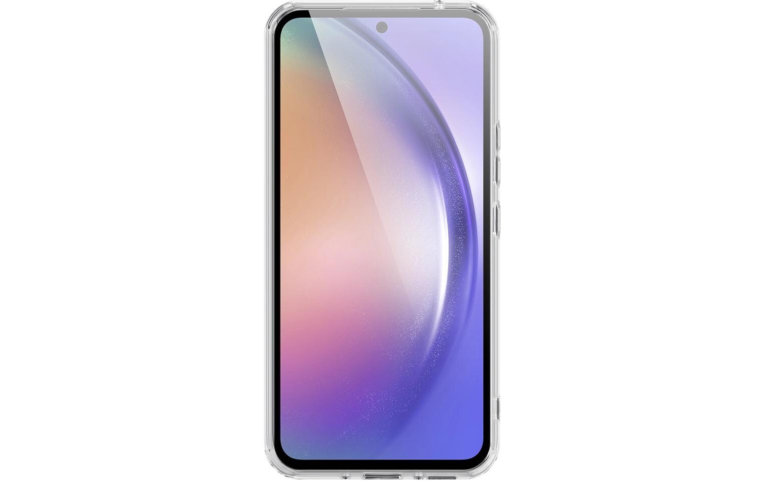 Back Cover StyleShell SHOCKFlex Galaxy A55 5G TransparentSchutzhülle aus TPU für das Samsung Galaxy A55 5G