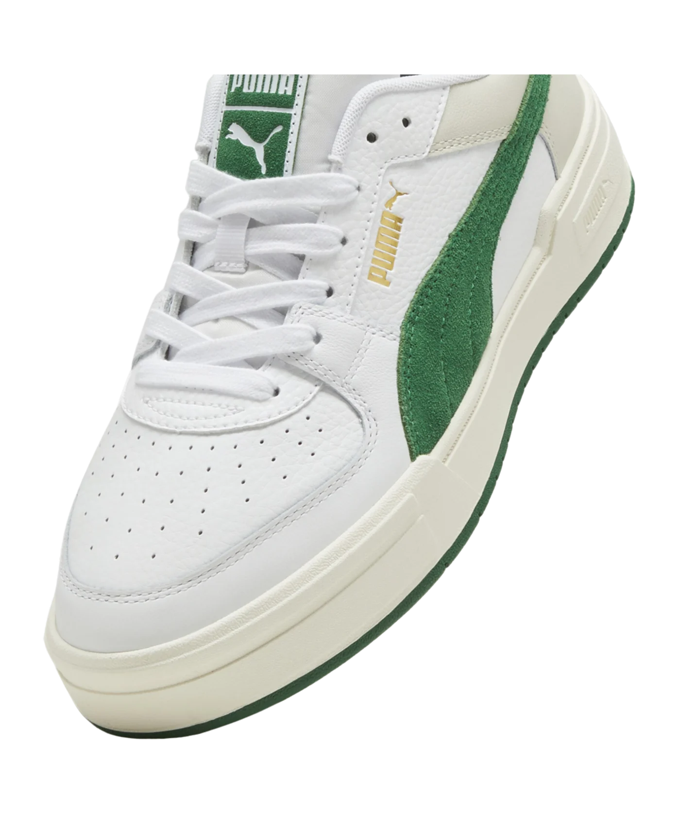 PUMA CA Pro Suede FS Weiss Grün F10