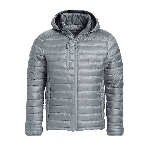 CLIQUE Doudoune Homme Hudson Gris XL