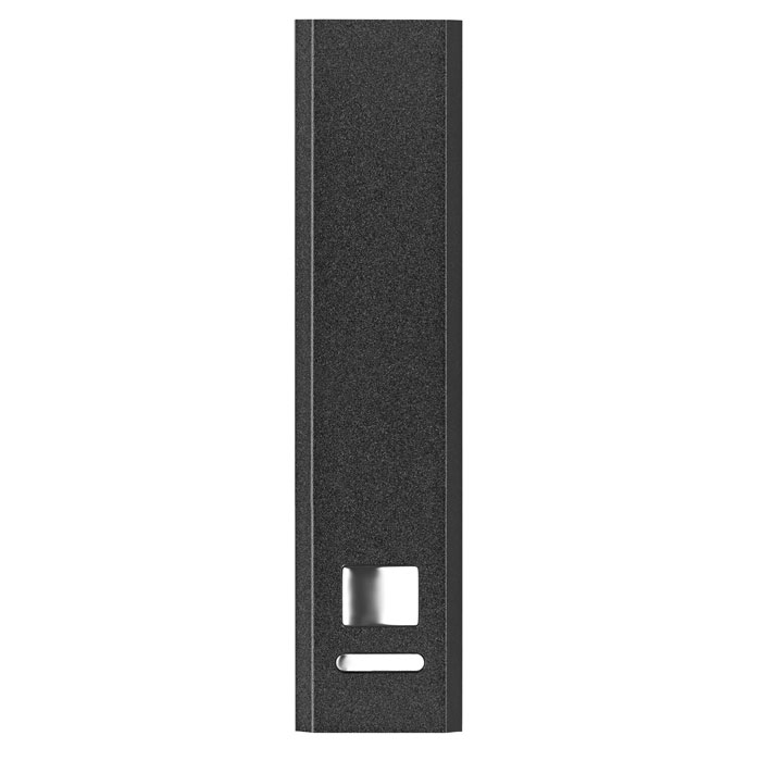 GiftRetail MO8602 - POWERALU Power bank en aluminium