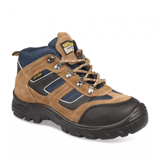 Chaussures de sécurité MARRON SAFETY JOGGER