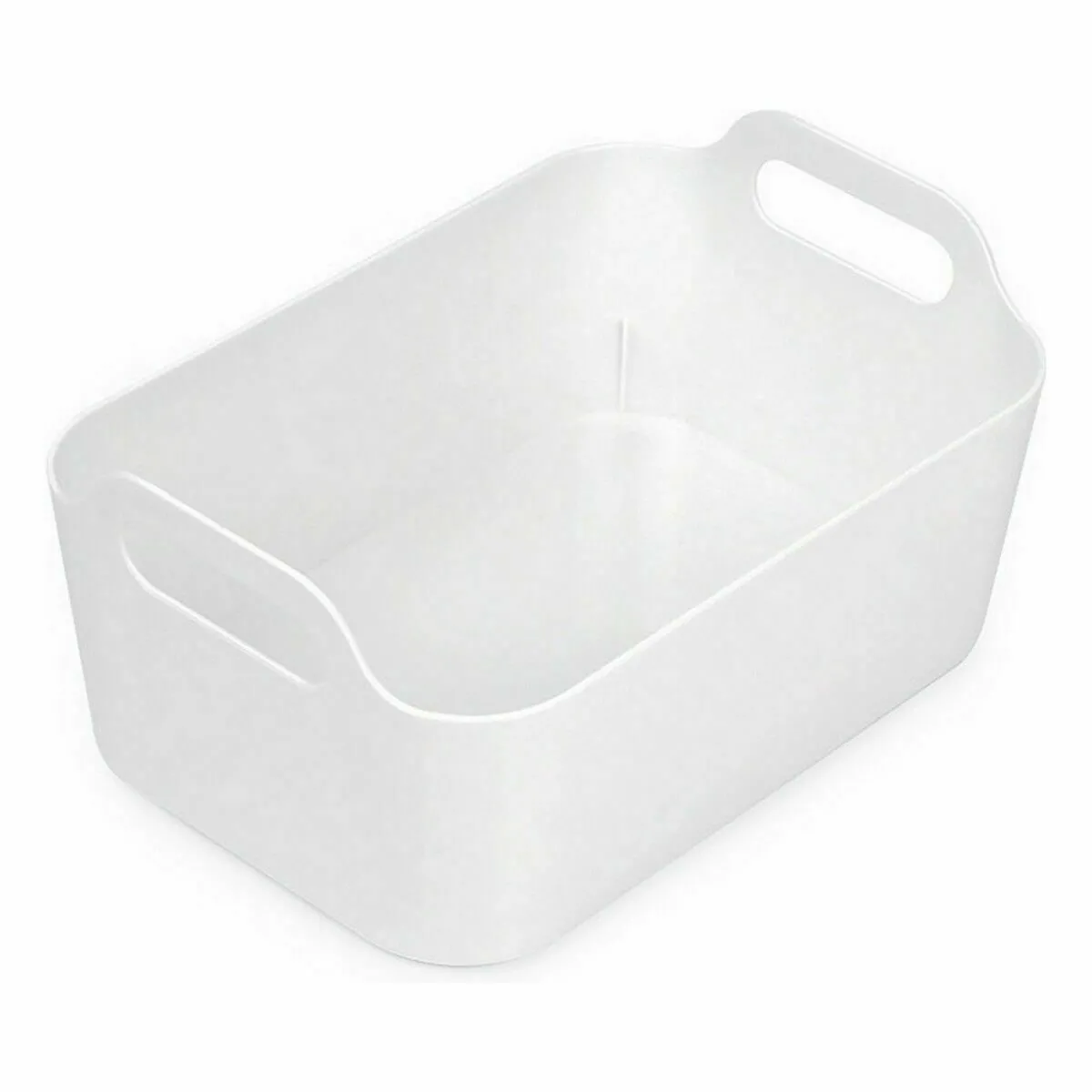 Confortime Panier Multi-usages - Blanc - Lot de 12
