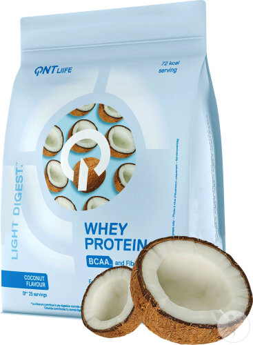 QNT Purity Light Digest Whey Protein Noix De Coco 500g