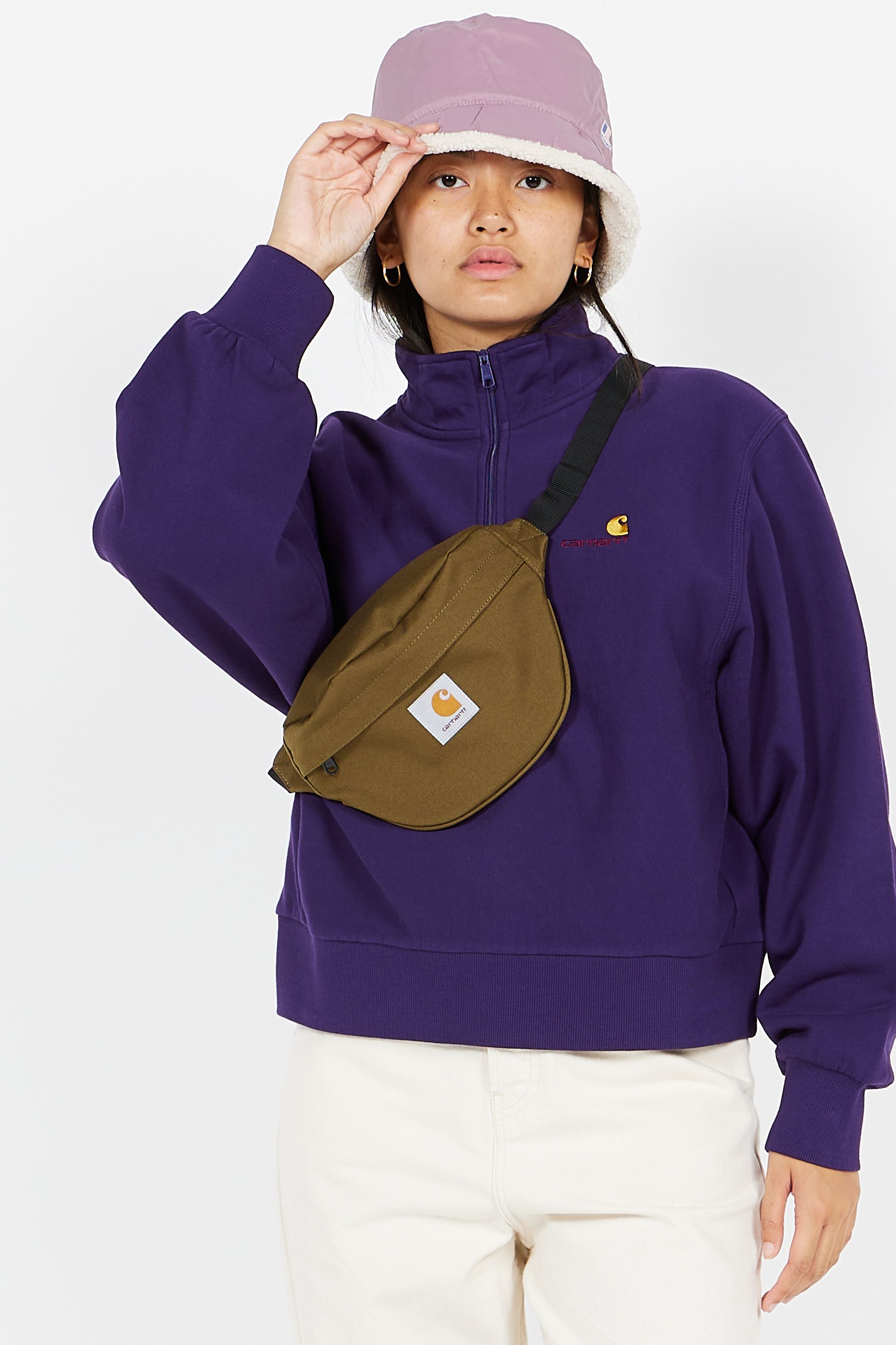 CARHARTT WIP sac banane Jake Hip Kaki
