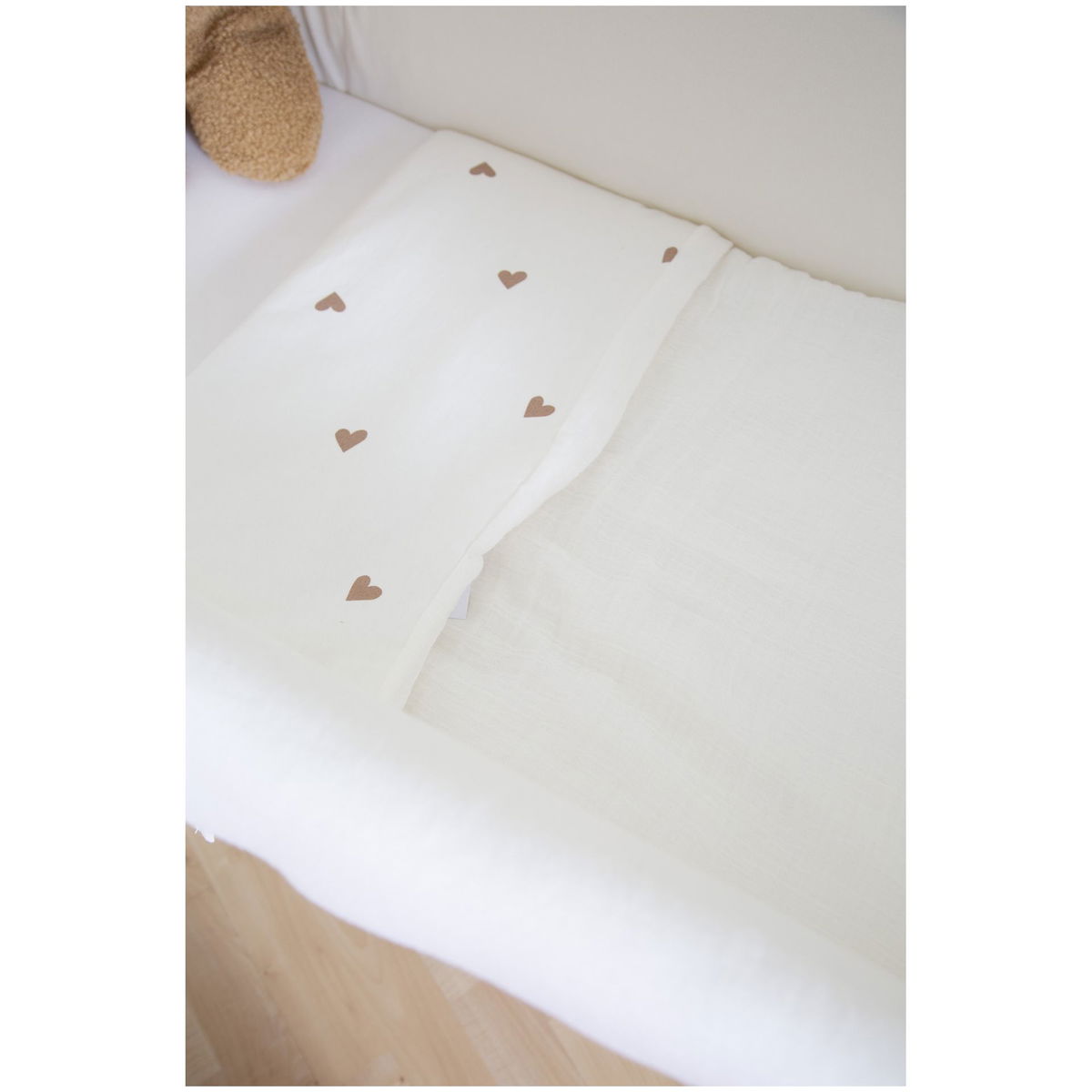 ChildhomeChildhome   Babydecke Herzen
