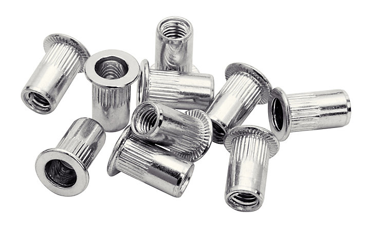 Ecrous à sertir Rapid M4, lot de 20 pièces